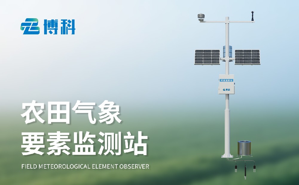 農業大棚氣象站掌握大棚內環境數據，提升管理能力